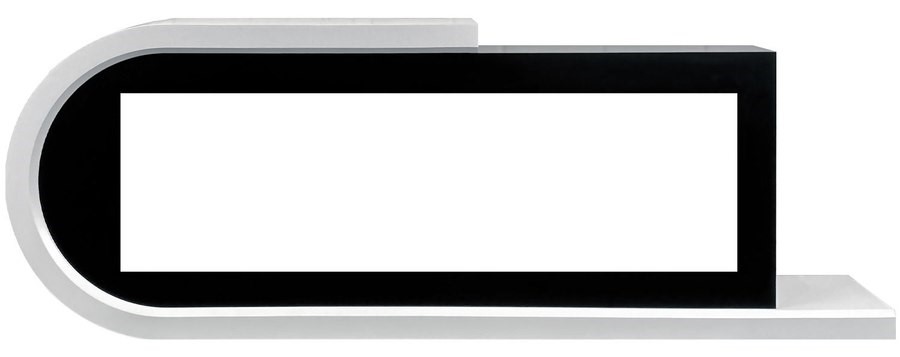 Линейный электрокамин Royal Flame Basel L с очагом Vision 60 LED