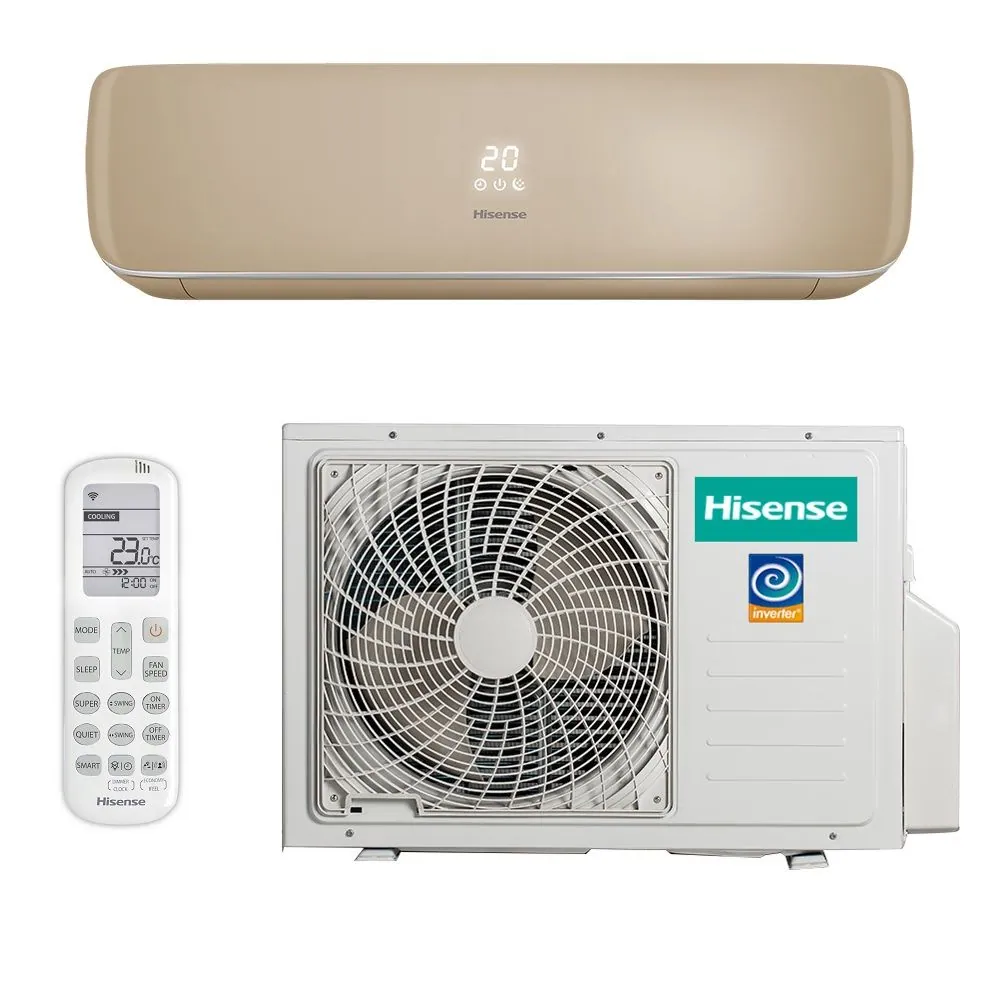 Кондиционер Hisense Champagne Crystal Super AS-13UW4RVETG00(С)