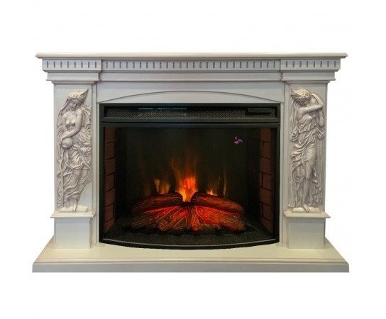 Широкий портал Real-Flame Diva 33 WT