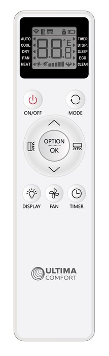 Кондиционер ULTIMA COMFORT Eclipse ECL-24PN