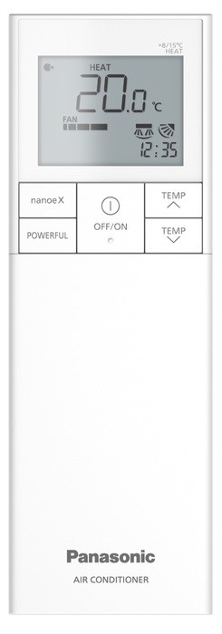 Кондиционер Panasonic Nordic CS-HZ35XKE/CU-HZ35XKE