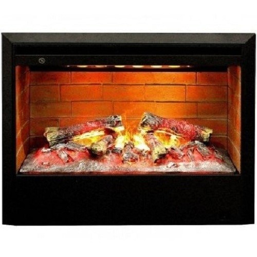Эстетичный 3D электрокамин с увлажнением Real-Flame Estella 25,5/26 WT с очагом 3D Helios 26