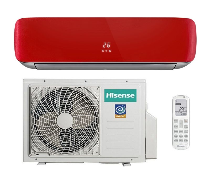 Кондиционер Hisense Red Crystal Super AS-13UW4RVETG00(R)