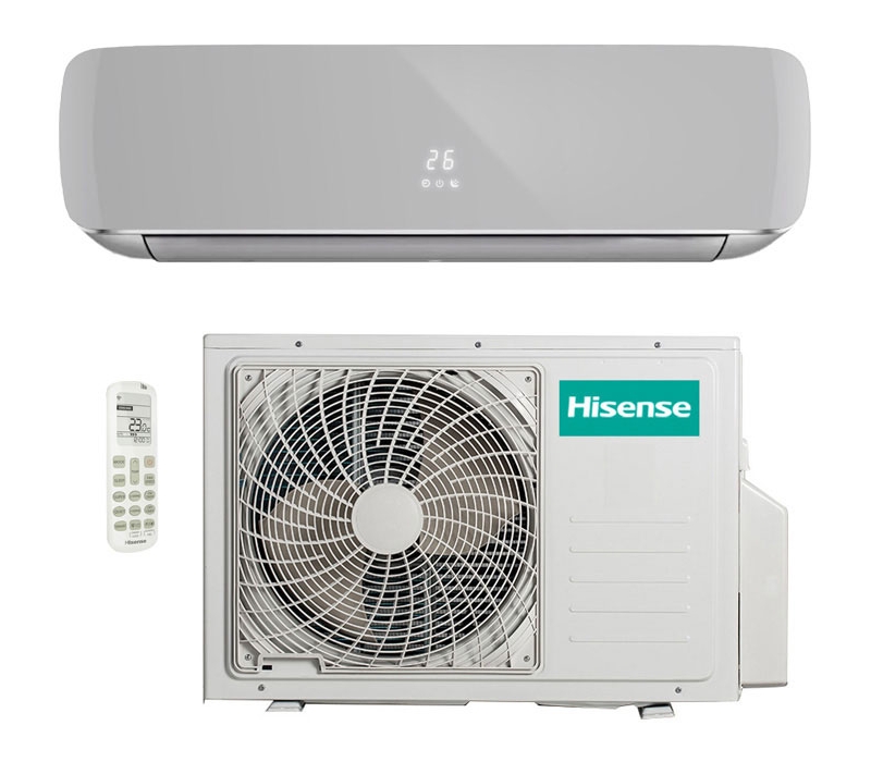 Кондиционер Hisense Silver Crystal Super AS-13UW4RVETG01(S)