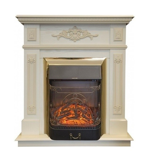 Классический портал для камина Real-Flame Lilian STD/EUG WT