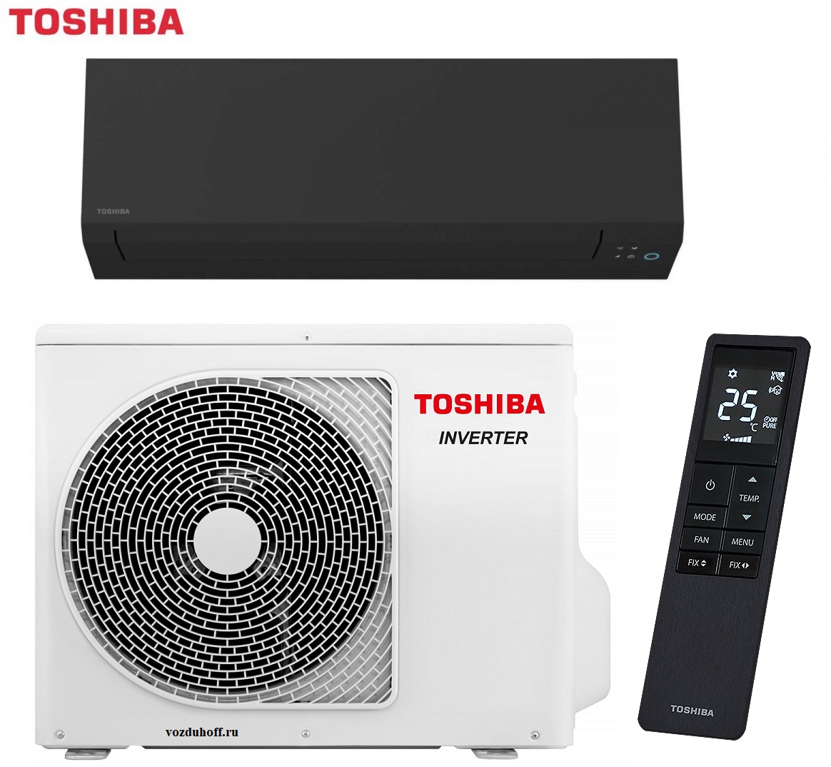 Кондиционер Toshiba Shorai Edge RAS-B22G3KVSGB-E/RAS-22J2AVSG-E1