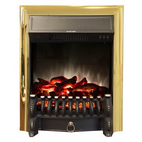 Электрокамин с классическим очагом 2D Real-Flame Patricia STD/EUG WT Fb Lux/Mj Lux Bl/BR