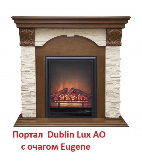 Классический очаг 2D Real-Flame EUGENE