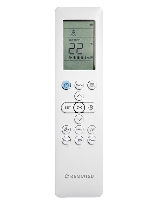 Кондиционер Kentatsu Kanami KSGA53HZRN1/KSRA53HZRN1/-40