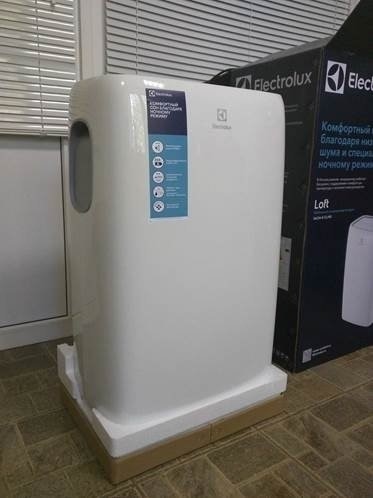 Мобильный кондиционер Electrolux Loft  EACM-8 CL/N3