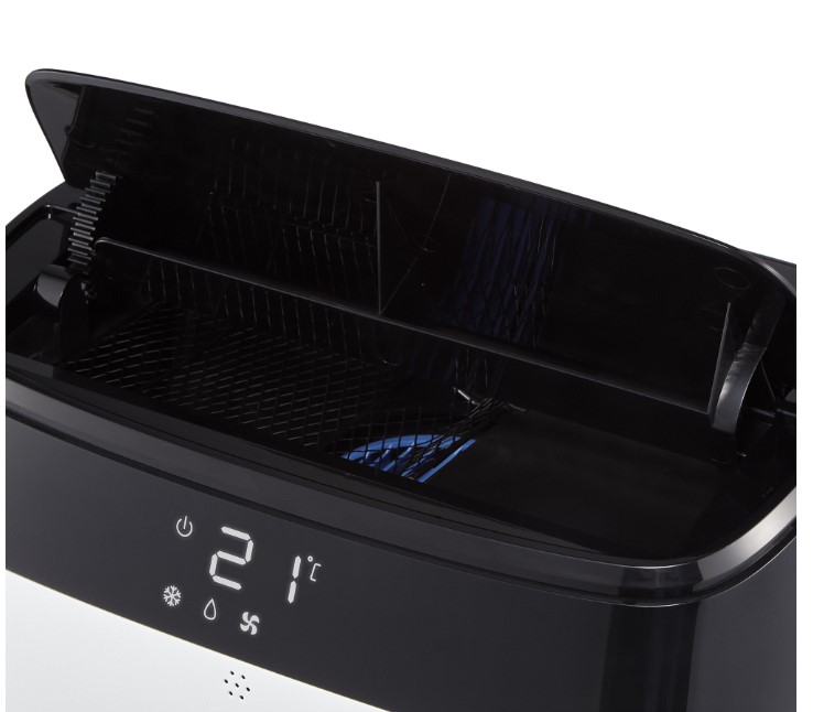 Мобильный кондиционер Ballu Smart Wind  BPAC-09 SW/N1