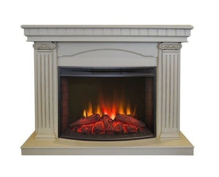 Широкий очаг 2D Real-Flame Evrika 25,5 LED