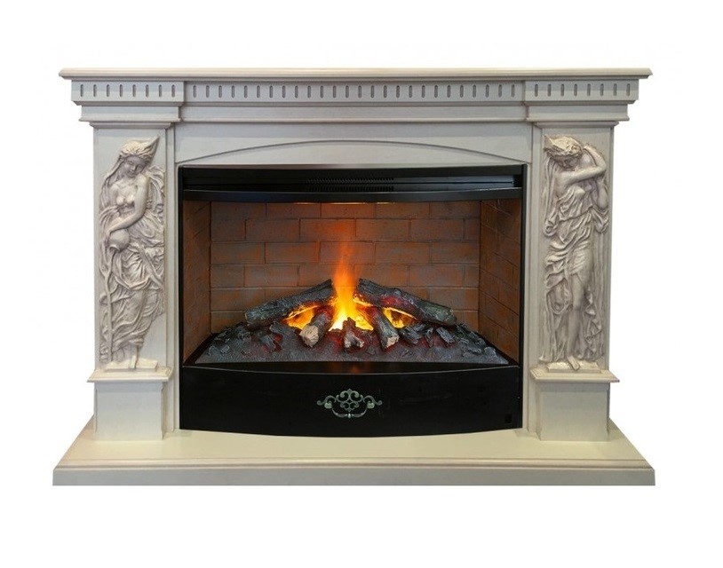 Широкий очаг 3D Real-Flame 3D FIRESTAR 33