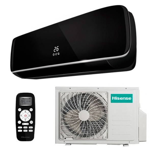 Кондиционер Hisense Black Crystal Super AS-10UW4RVETG01(B)