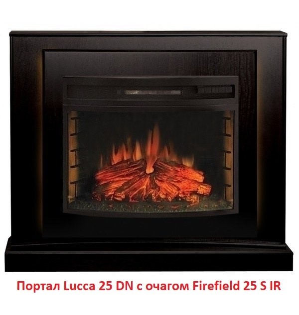 Широкий очаг 2D Real-Flame Firefield 25 S IR