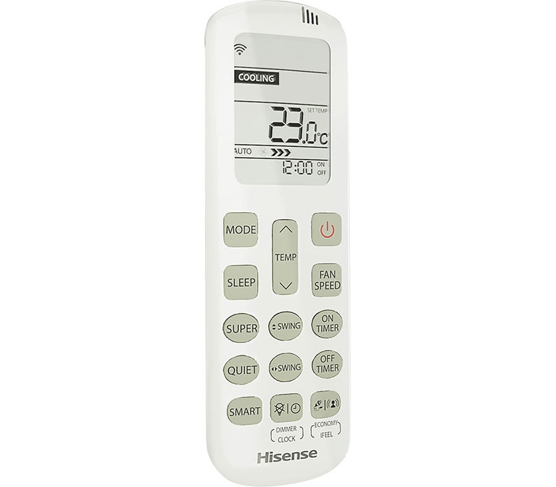Кондиционер Hisense Silver Crystal Super AS-13UW4RVETG01(S)