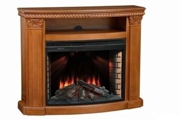 Широкий очаг 2D InterFlame Panoramic 33W LED FX