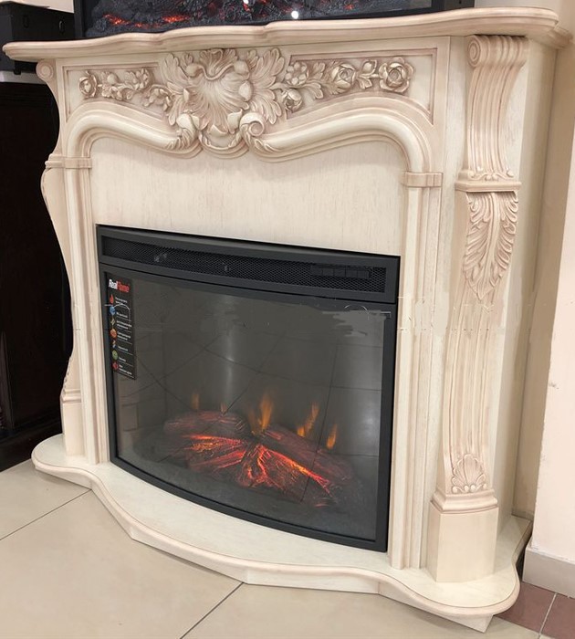 Широкий портал Real-Flame Ellada 33 WT