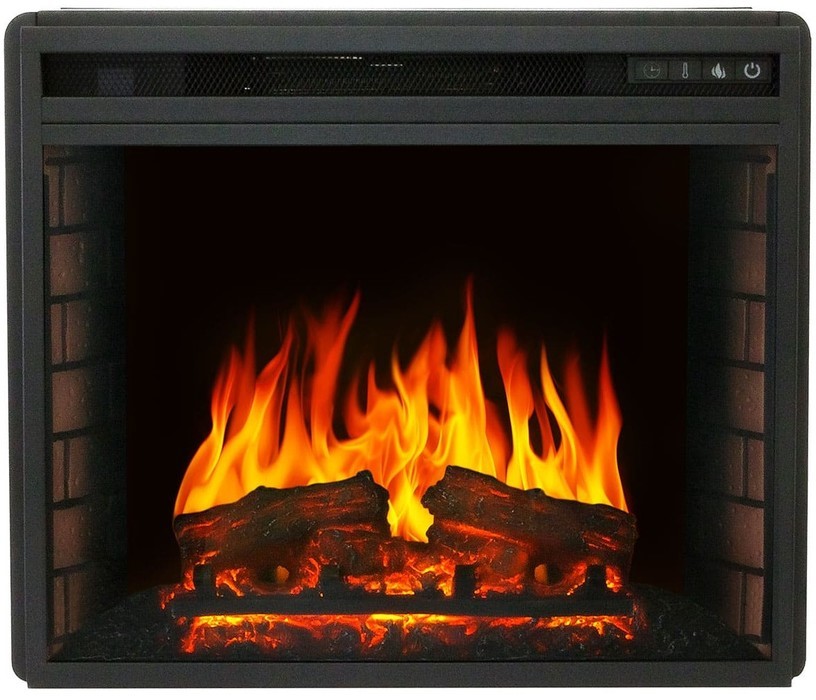 Электрокамин с классическим очагом 2D Royal Flame Lindos Beige Grey с очагом Vision 23 EF LED FX