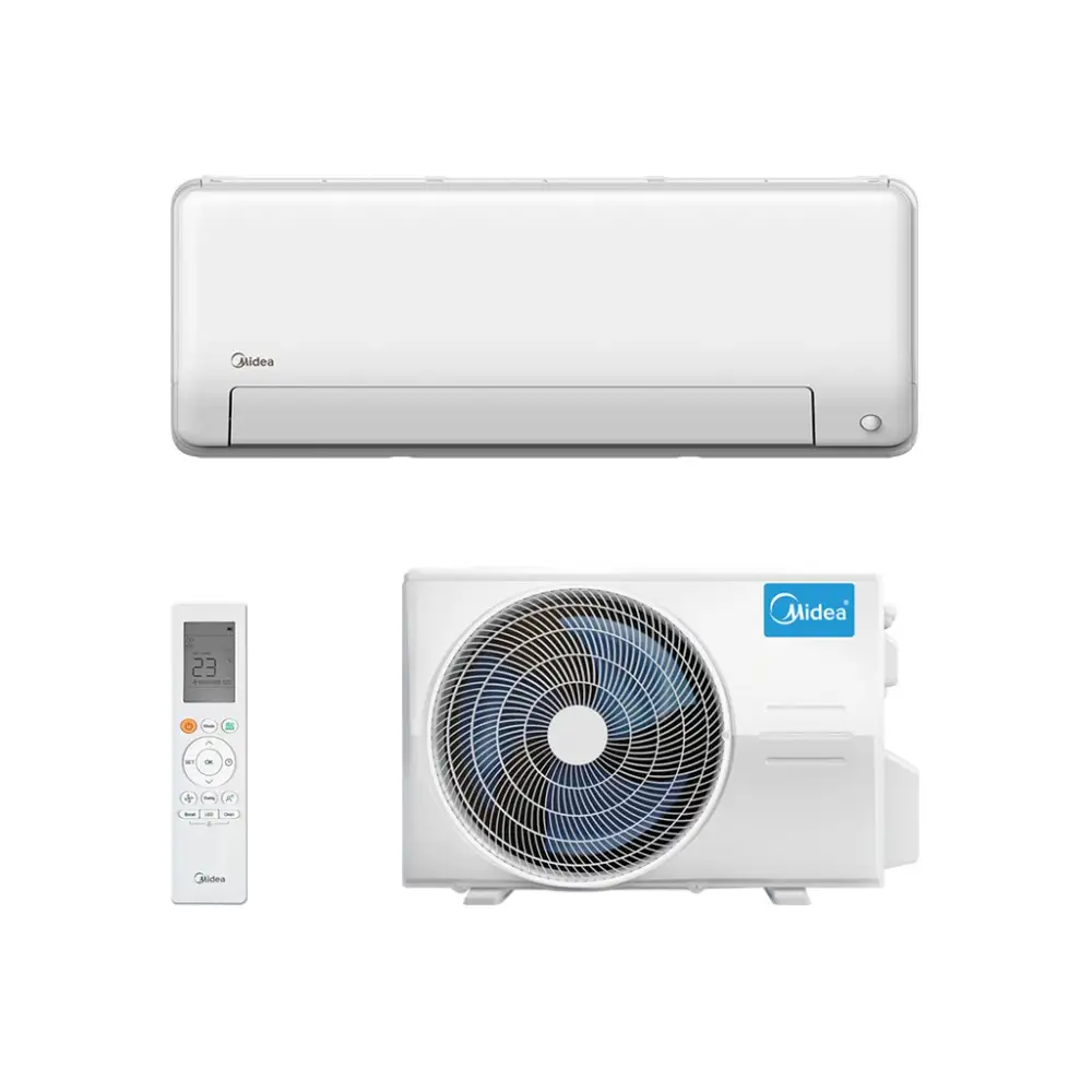 Кондиционер Midea HEATFORCE MSHP-24N8D0-I/MSHP-24N8D0-O