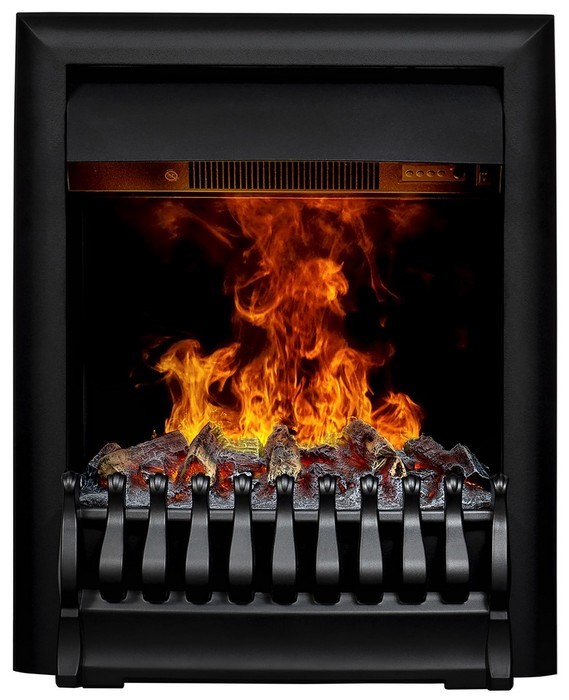 Электрокамин с классическим очагом 3D Real-Flame JAZZ STD WT с очагом 3D OREGAN