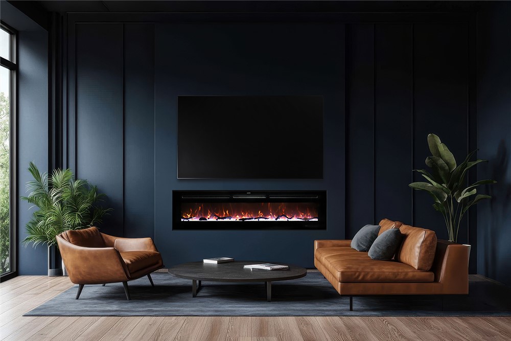 Линейный электрокамин Royal Flame Galaxy 72 RF