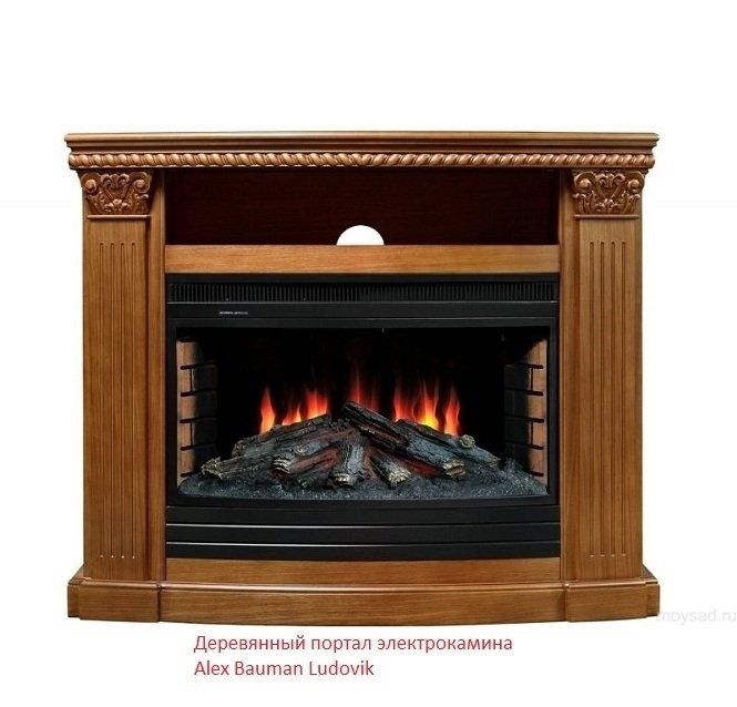 Широкий очаг 2D InterFlame Panoramic 33W LED FX