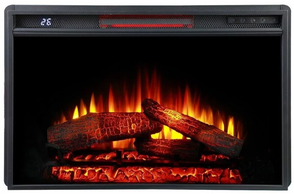 Широкий очаг 2D InterFlame FOTON 26 M LED FX QZ