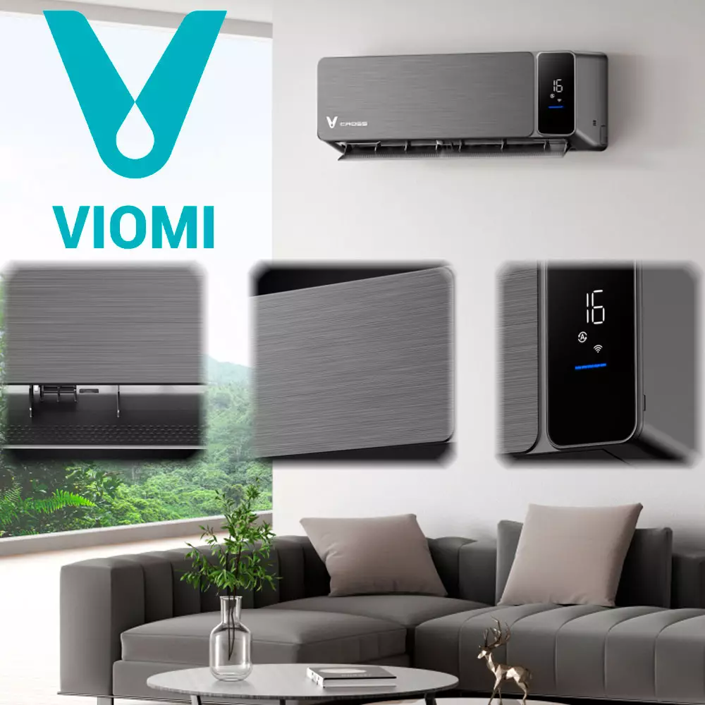 Кондиционер VIOMI Smart Air KFR-35GW/EY2UMC-A++/A+