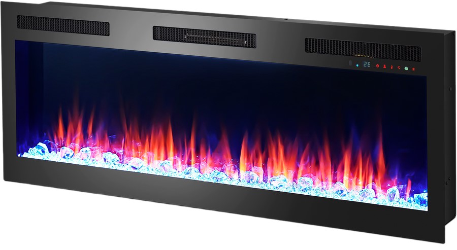 Линейный электрокамин Real-Flame Emerald 50