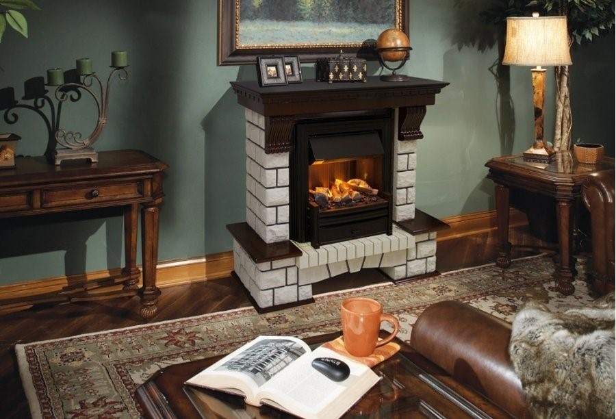 Широкий портал Dimplex Pierre Luxe Albany