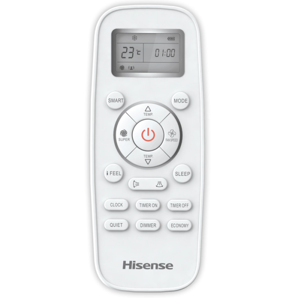 Сплит-система Hisense Zoom AS-07UW4RYRKB00