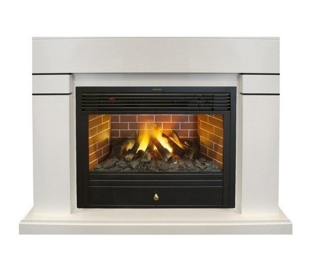 Широкий портал Real-Flame Lindelse 26 WT