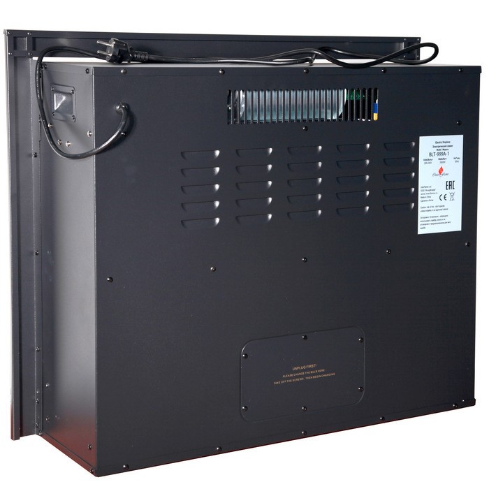 Широкий очаг 2D InterFlame Jupiter FX
