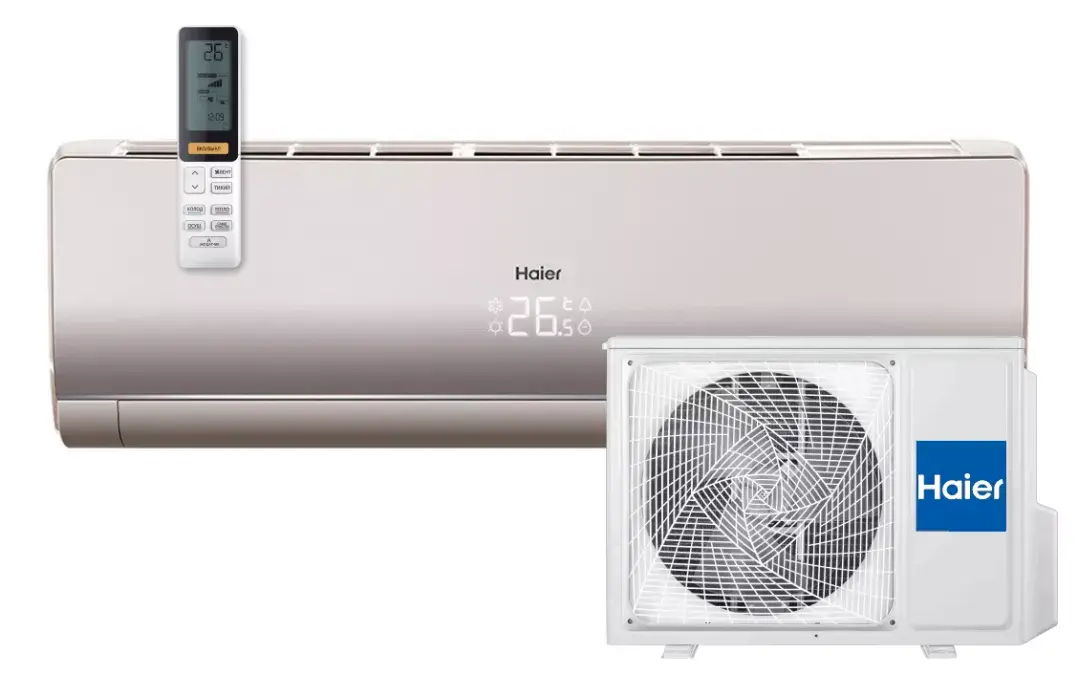 Кондиционер Haier Lightera HSU-18HNF303/R2 -G/HSU-18HUN303/R2 (-30С)