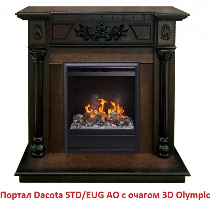 Классический портал для камина Real-Flame Dacota STD/EUG AO