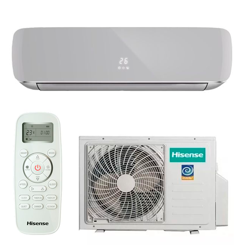 Кондиционер Hisense Silver Crystal AS-09UW4RYDTG05(S)