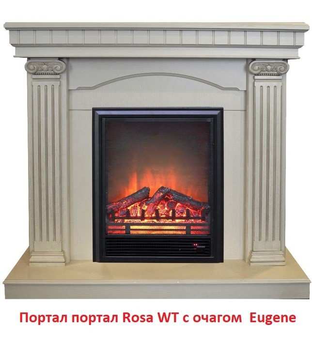 Классический очаг 2D Real-Flame EUGENE