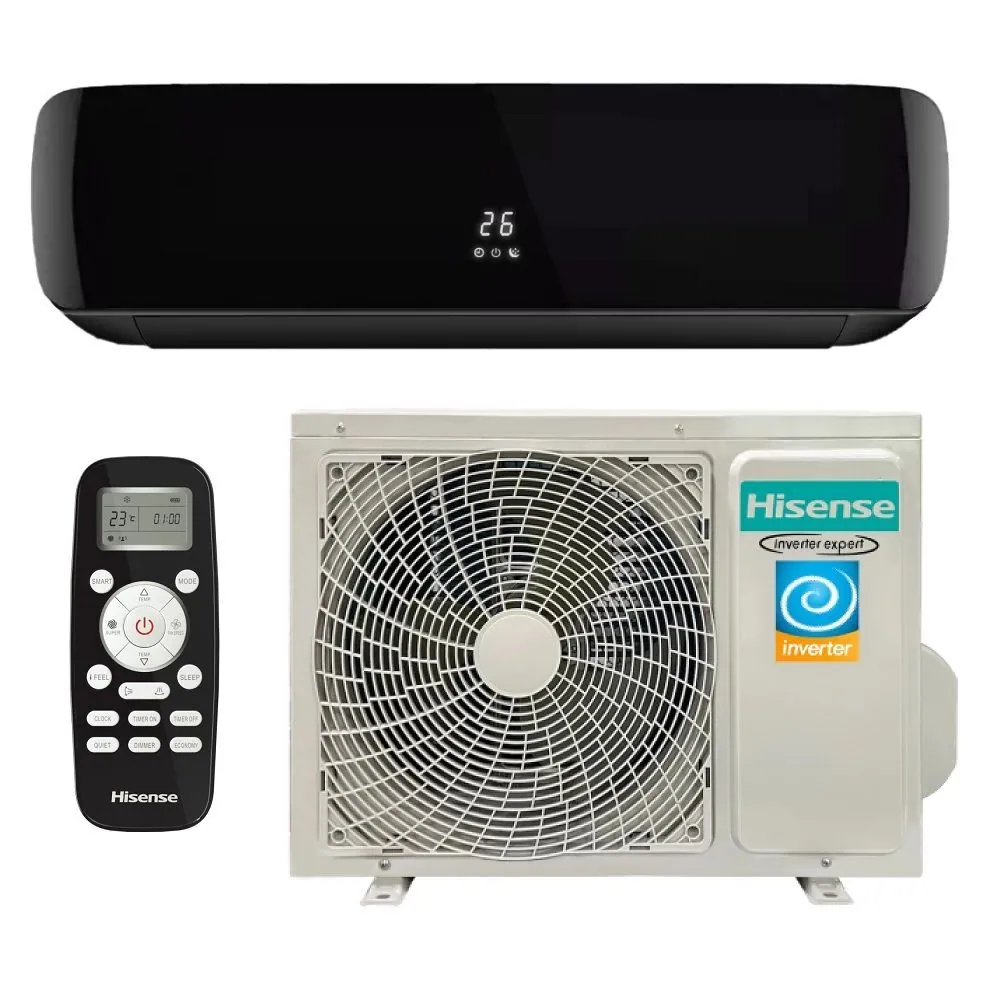Кондиционер Hisense Black Crystal Super AS-10UW4RVETG01(B)