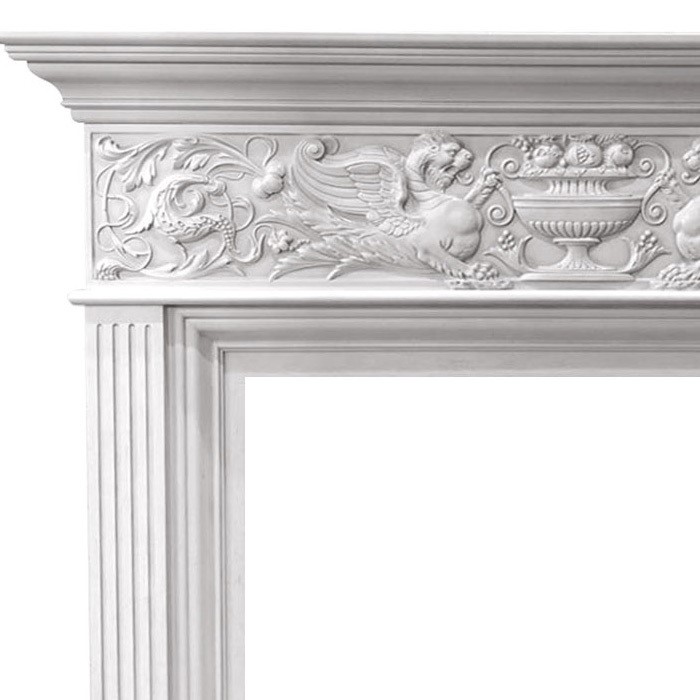 Широкий портал Royal Flame Palace под очаг DF 3020-EU/INT