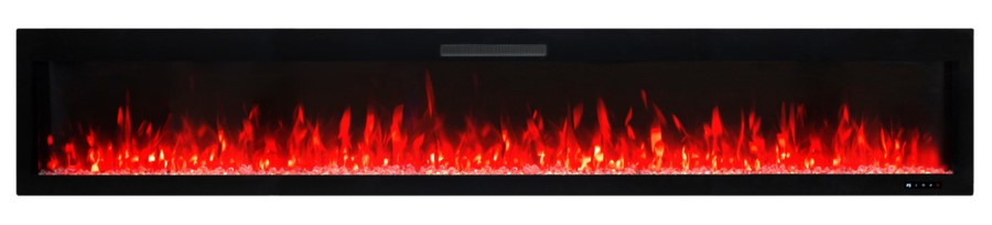 Линейный электрокамин Real-Flame DIAMOND 100