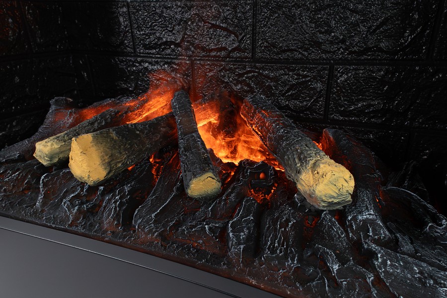 Широкий очаг 3D Royal Flame Design B800RF 3D