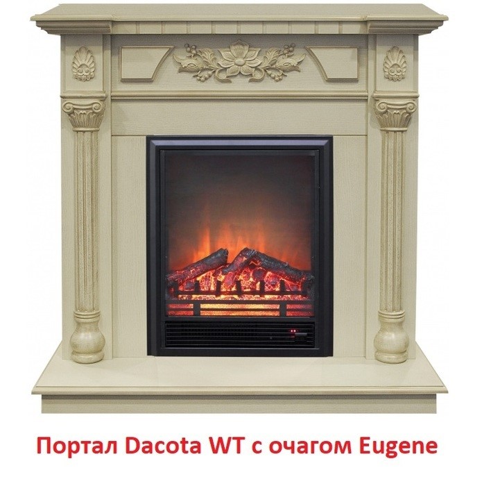 Классический портал для камина Real-Flame Dacota STD/EUG WT