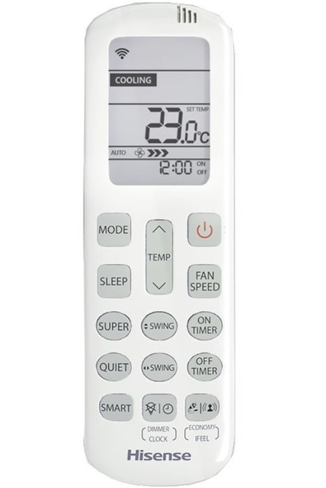 Кондиционер Hisense Silver Crystal Super AS-10UW4RVETG01(S)