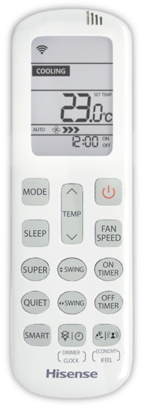 Кондиционер Hisense Red Crystal Super AS-13UW4RVETG00(R)