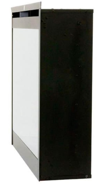 Широкий очаг 2D Dimplex Symphony 26 DF 2624L-INT