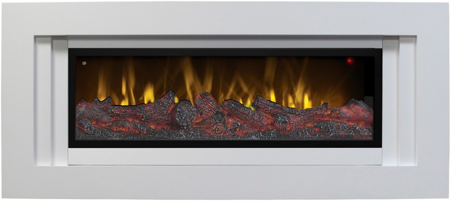 Линейный электрокамин Real-Flame Stockholm 42 WT-P591/WT-P511 с очагом Beverly 1000