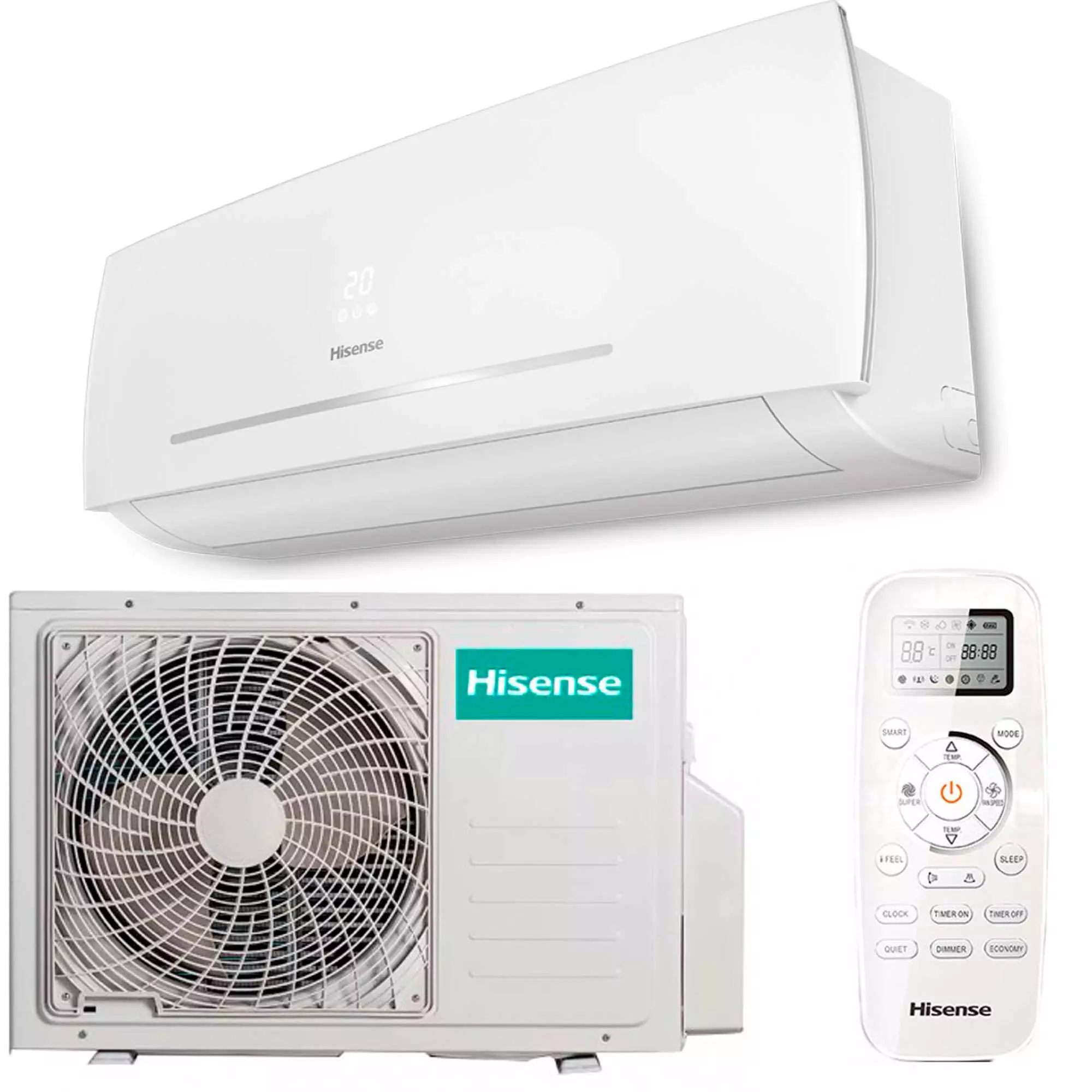 Кондиционер Hisense Neo Classic A S-12HR4SVDDC15