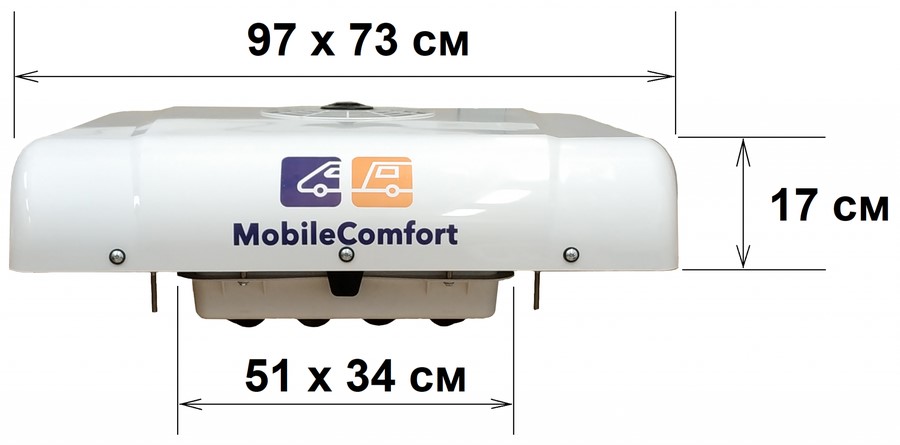 Автомобильный мобильный кондиционер MobileComfort  MC3024T