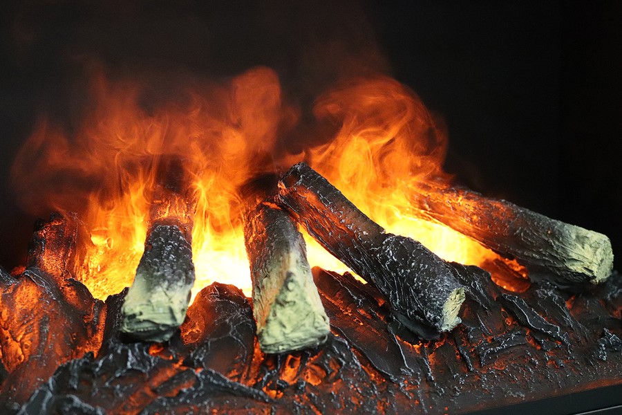 Широкий очаг 3D Royal Flame Design B650RF 3D